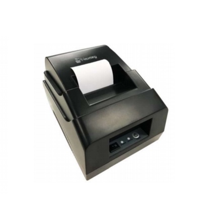 Nextep NE-510 Impresora de Tickets, Térmico, USB, Negro  58 mm