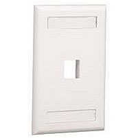 PANDUIT PLACA VERTICAL NK1FIWY, 1 VENTANA, BLANCO