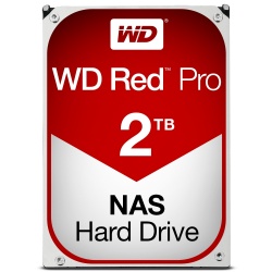 DISCO DURO PARA NAS WESTERN DIGITAL  WD RED PRO 3.5 PULGADAS  DE 8 A 16 BAHIAS , 2TB, SATA III, 6 GBIT/S, 7200RPM, 64MB CACHE