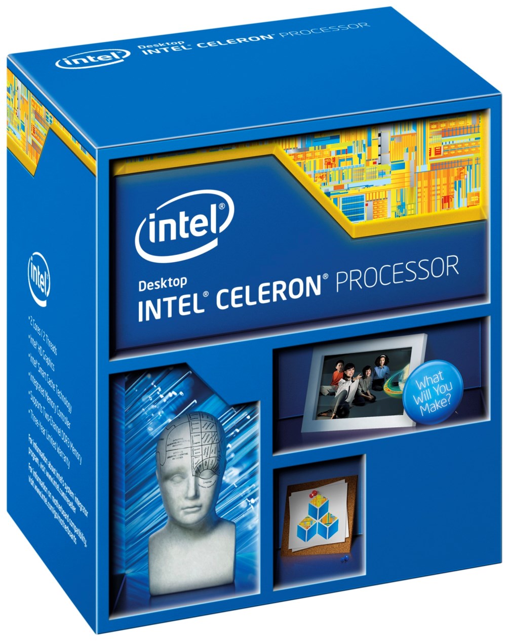 INTEL CP CELERON G1820 2.70 GHZ SOCKET 5.0GT/s 2MB LGA1150 2MB CACHE DUAL CORE