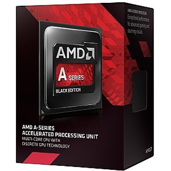 AMD CP A6 7400K FM2+ WITH Radeon R5 GRAPHICS AD740KYBI23JA BASE SPEED MHZ 3500 65 W MEMORY INTERFACE DDR3-1866 SOCKET FM2+