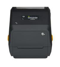 ZEBRA ZD421, IMPRESORA DE ETIQUETAS, TRANSFERENCIA TÉRMICA, 203 X 203DPI, USB HOST, USB, BLUETOOTH, NEGRO