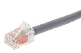 MM03-AV7E-ZS9 CS-SYSTIMX CPC3392-03F003 CBL ASSY MOD LSZH STRANDED CAT6 T568B GREY 3 FT