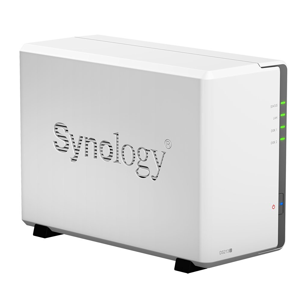 Synology DiskStation 2-Bay (Diskless) Network Attached Storage (DS213j)