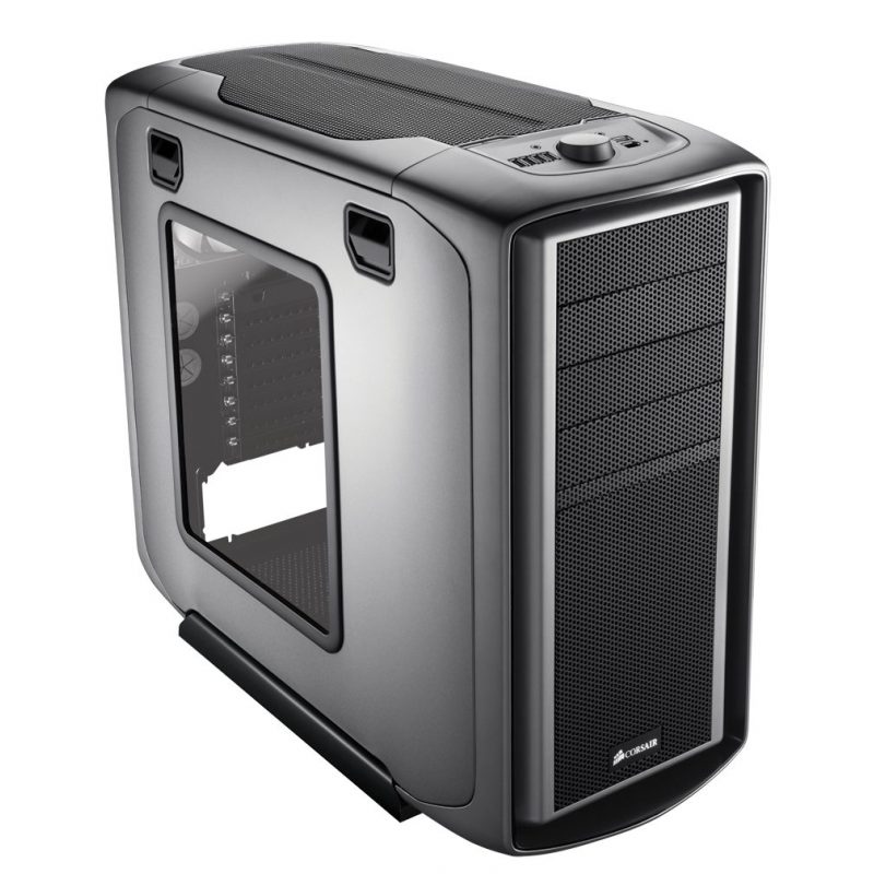 CORSAIR CS GRAPHITE 600T SILVER CC-9011020-WW M-Tower, ATX, mATX, PW ATX (not included)