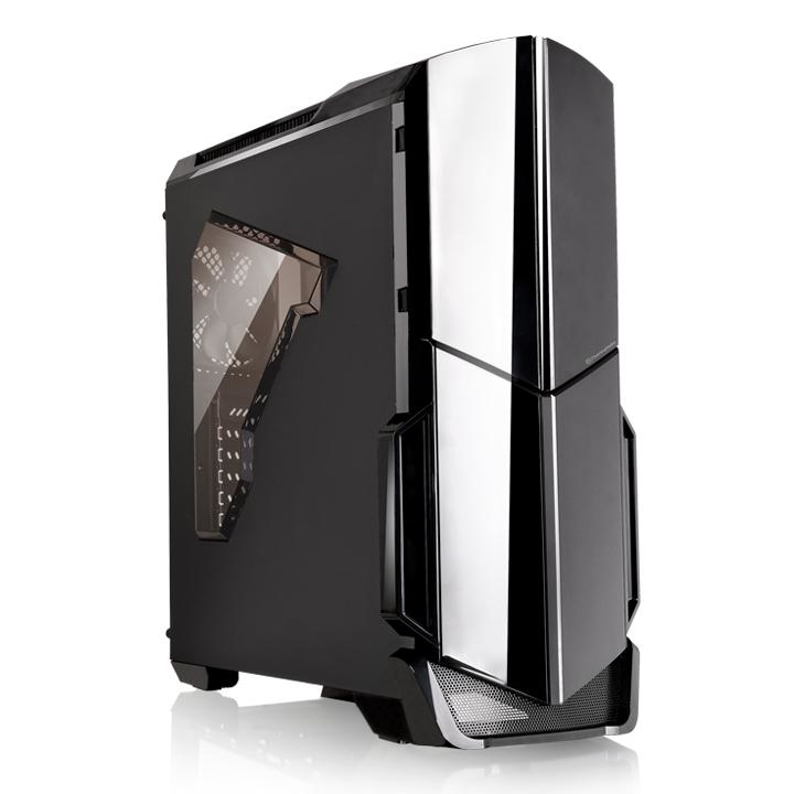 THE CS CA-1G7-00M1WN-00 VIEW 27 MID TOWER Mini ITX Micro ATX ATX Hidden :2 x 3.5â€™â€™ or 2.5â€™â€™(with HDD tray) 4 x 2.5â€™â€™ (with the M/B tray) slot exp 8 + 2 USB 3.0 x 1,USB 2.0 x 2, HD Audio x