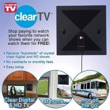 CLEAR TV ANTENA HD