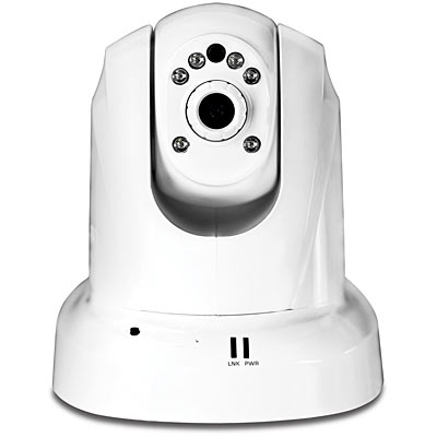 CAMARA IP TRENDNET TV-IP672PI POE/INTERIOR/DIA/NOCHE(HASTA 7.5MTS)/MOVIMIENTO/MEGAPIXEL/AUDIO 2VIAS