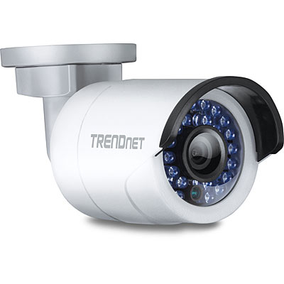 CAMARA IP TRENDNET TV-IP310PI ALAMBRICA-POE/EXTERIOR/DIA/NOCHEHASTA 30MTS/FIJA/3MP-FULL HD