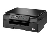 Multif Inyec BRO DCP-J100 27/10ppm Color USB