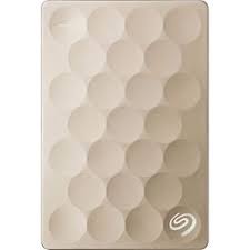DISCO DURO EXTERNO SEAGATE STEH2000101 2TB USB 3.0 ORO BACKUP PLUS ULT