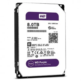 DISCO DURO INTERNO WD 8TB 3.5 WD80PURZ 128M SATA3 5400RPM PURPLE