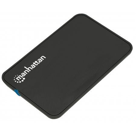 GABINETE HDD MANHATTAN 2.5 SATA USB V2.0 NEGRO 130042