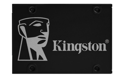 SSD 2.5\" Kingston Technology KC600, 1024 GB, SATA III, 550 MB/s, 520 MB/s