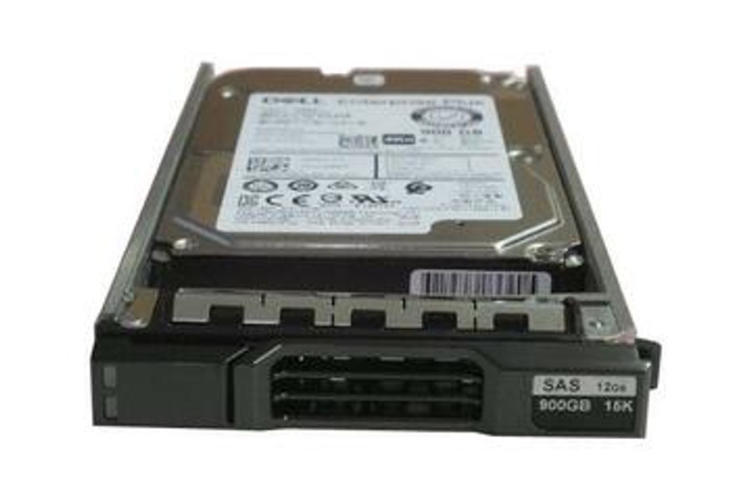 436D2 - Dell 900GB 15000RPM SAS 12Gb/s 4kn 2.5-inch Hard Drive