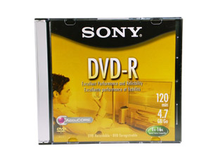 DVD-R  16X  4.7GB . GRABABLE .