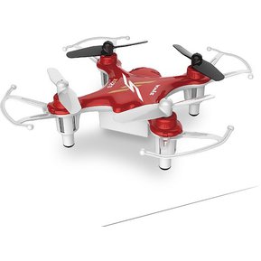 DRONE SYMA X12S ROJO 2.4G 4 CAN 6 EJES NANO RC QUADCOPTERO (OPEN BOX)