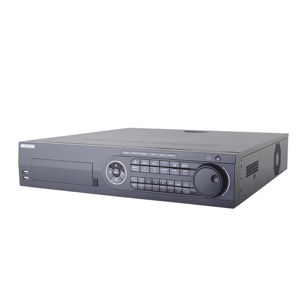 DVR de 16 Canales TurboHD / Analógico / IP 16 canales de audio CAP 8 HDD 16/4 I/O soporte EZVIZ Cloud P2P