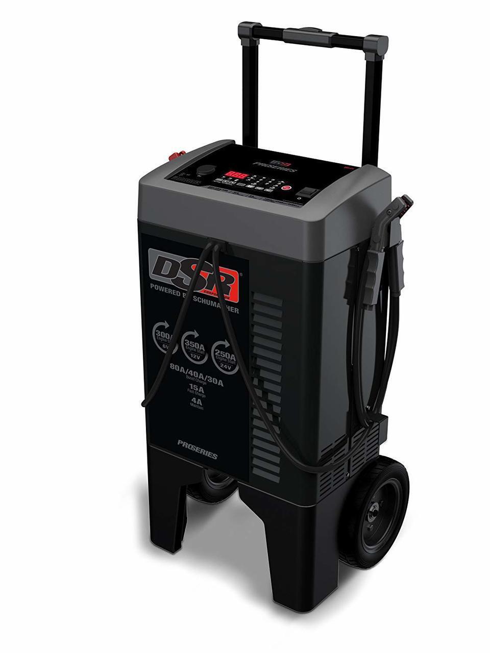 Cargador de batería eléctrico Schumacher DSR124 6/12/24V 330A ProSeries