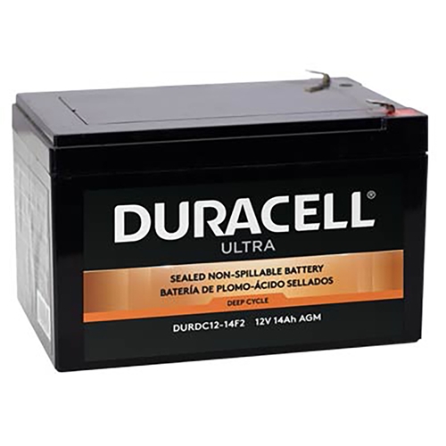 Duracell Ultra Deep Cycle Battery DURDC12-14F2