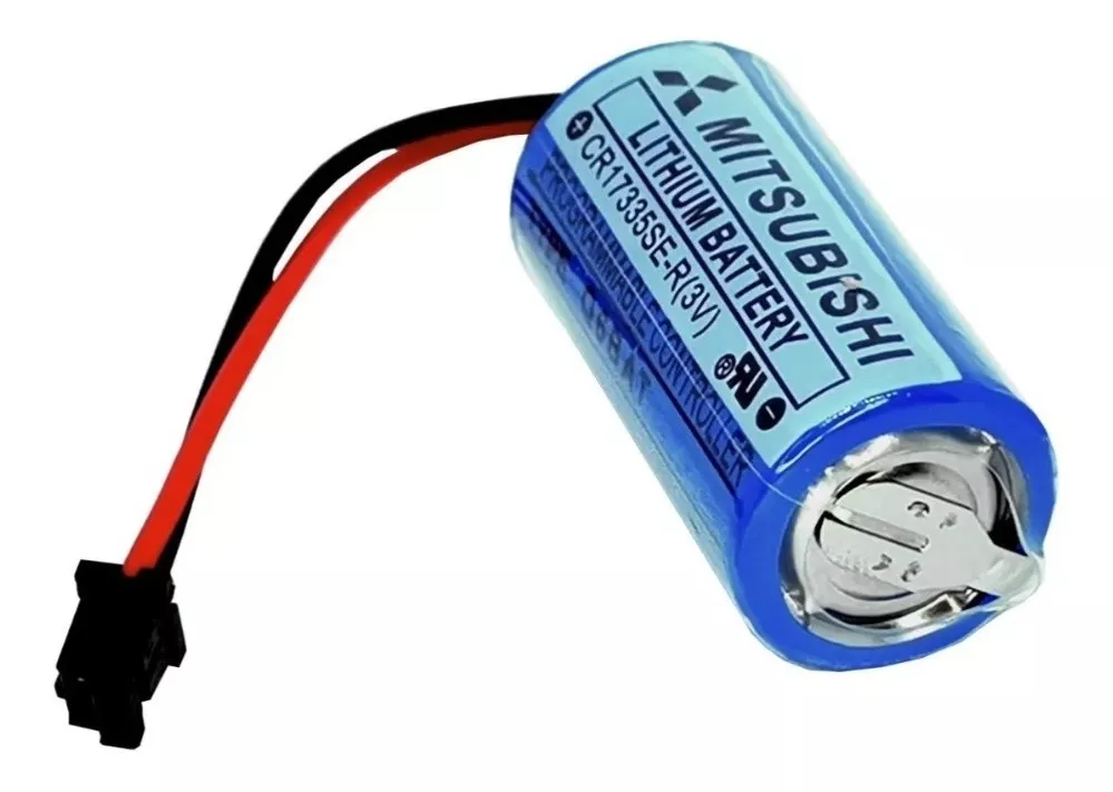 MITSUBISHI CR17335SE-R (3V) BATTERY REPLACEMET  W/RD018 CONNECTOR