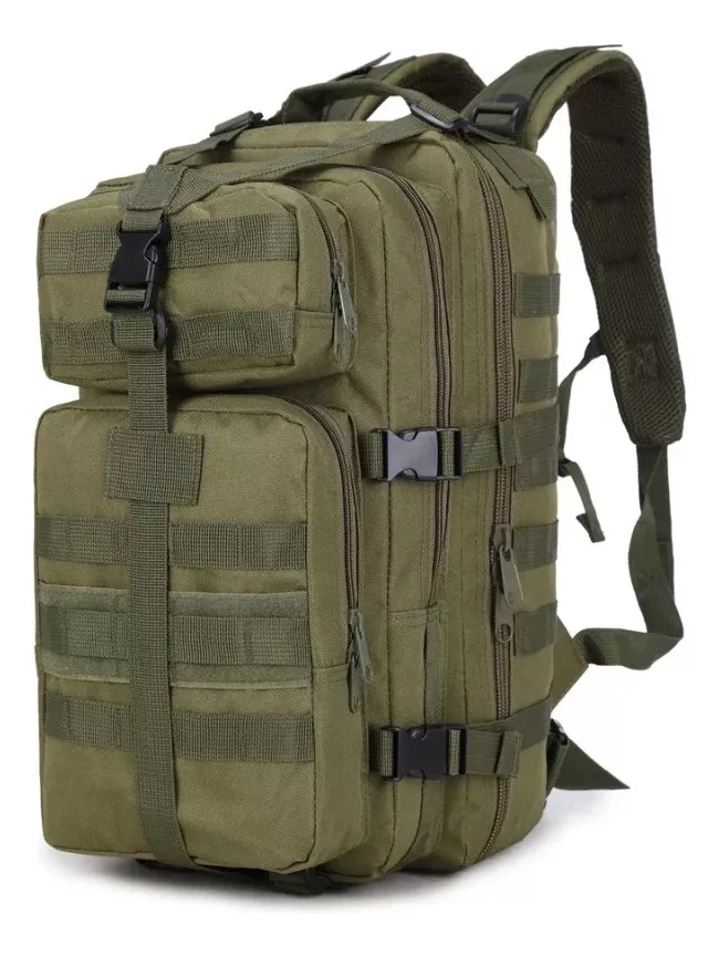 MOCHILA TACTICA 30L MILITAR USO RUDO CALIDAD PREMIUM FACTURA