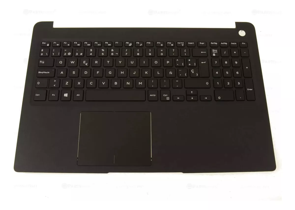 CONJUNTO DE PANEL TÁCTIL REPOSAMANOS TECLADO DELL OEM LATITUDE 3500 XPXMR M5W0V