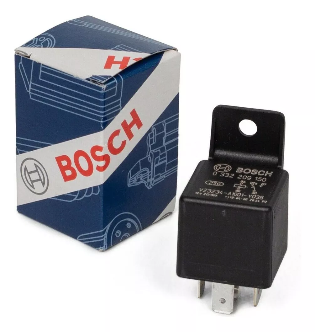 RELEVADOR UNIVERSAL 5 PUNTAS BOSH 12 VOLTS  30 A  0332209150