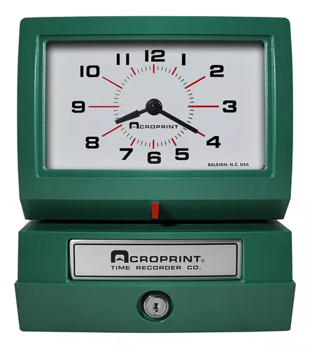 ACROPRINT MODELO 150AR3 REGISTRADOR DE TIEMPO AUTOMÁTICO