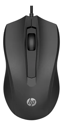 Mouse HP Wired 100 negro 6VY96AA