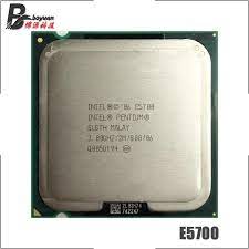 INTEL PENTIUM DUAL-CORE E5700 3,0 GHZ DUAL-CORE CPU PROCESADOR 2M 65W 800 LGA 775