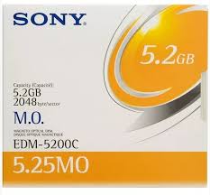 SONY EDM 5200 C-MO-5.2 GB SOPORTES DE ALMACENAMIENTO