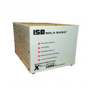 REGULADOR SOLA BASIC XL-13-230 XELLENCE 3000VA/2700W/MONOFASICO/120V