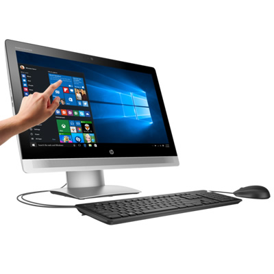 COMPUTADORA HP AIO 705G2 23" AMD A10 8GB,1TB W10P TOUCH(P5W43LTBIT4TB)
