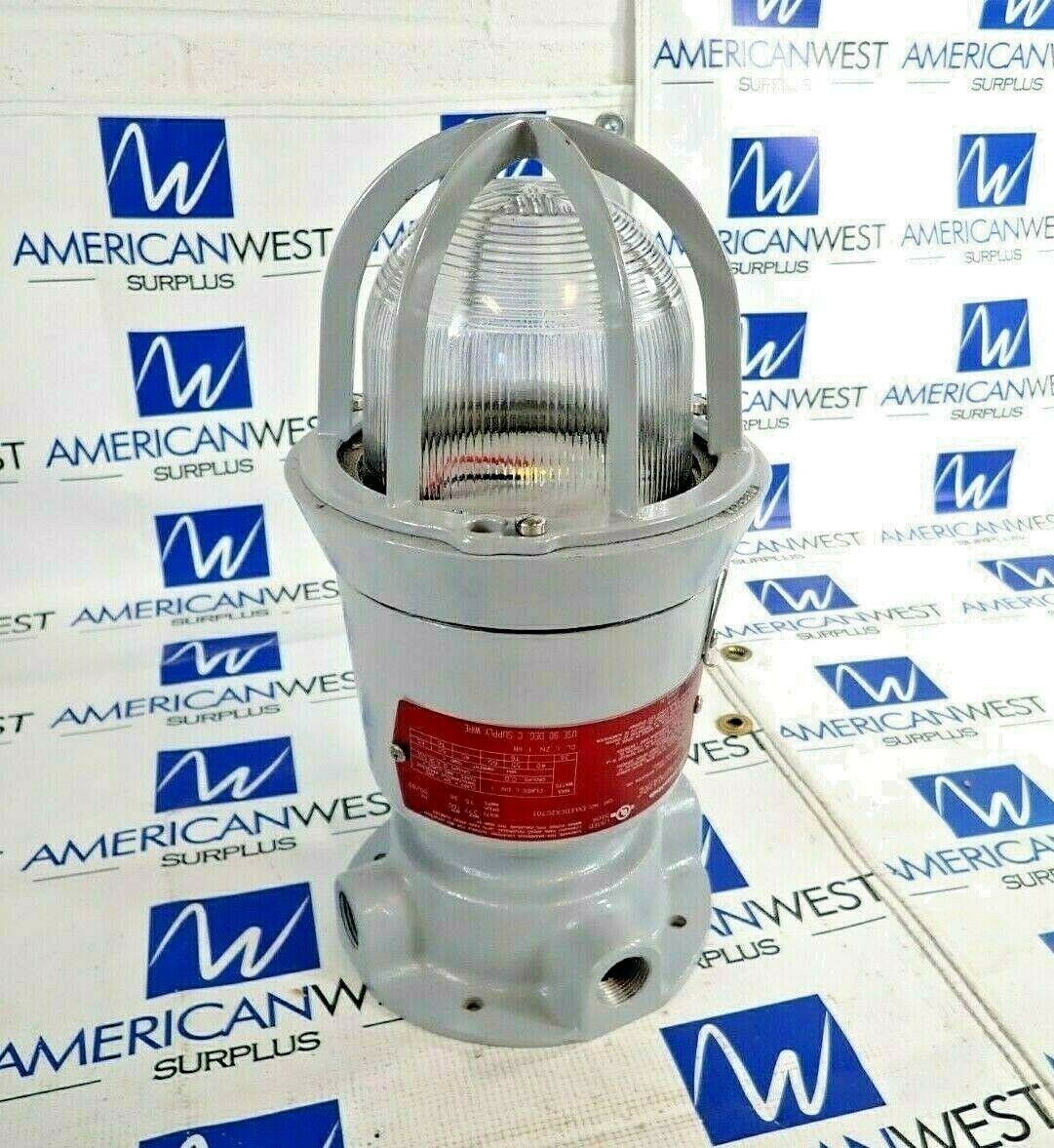 EATON EVLEDCX2C701 EXPLOSION PROOF LED LUMINAIRE