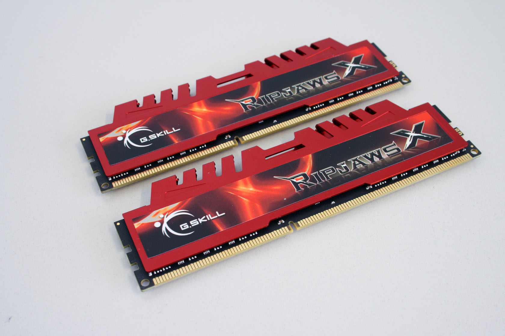 G.SKILL F3-12800CL9D-8GBXL 8GB DdR3 1600 UNBUFFERED 2x4G RIPJAWS X RETAIL