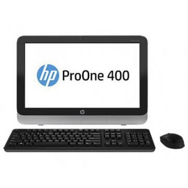 HP AIO PRO ONE 400 CORE I3-4130T 2.9GHZ/4GB/500GB/NO OPTICO/19.5/W8.1PRO/W7PRO64/1-1-1