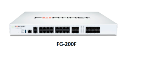 Fortinet FortiGate FG-200F Network Security Firewall 18xGE port Switch