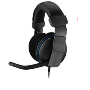 EAGLE WARRIOR MM HS-501-A DIADEMA GAMING NEGRO-AZUL