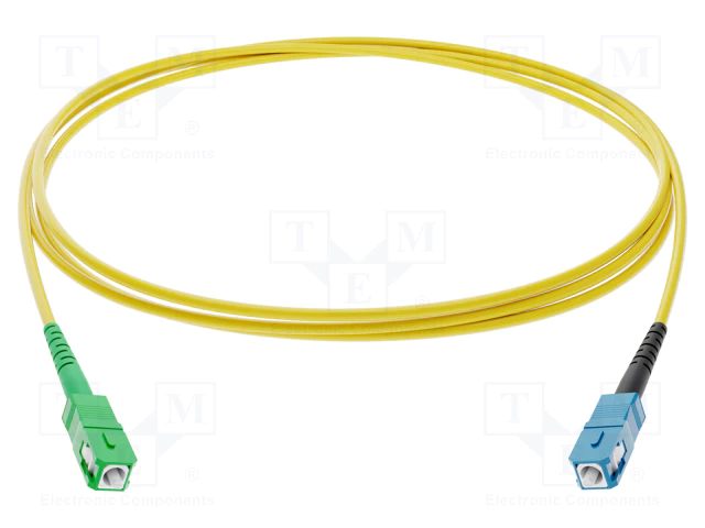 fiber-optic VC-D30 3mm 9/125µm VC-D30-01-DB-0LWD