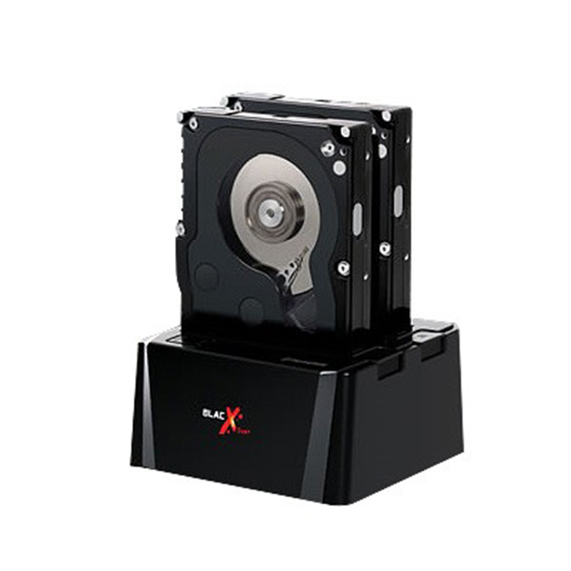 THE FR ST0014U-C BlacX Duet Docking USB3.0 2.5 / 3.5 SATA