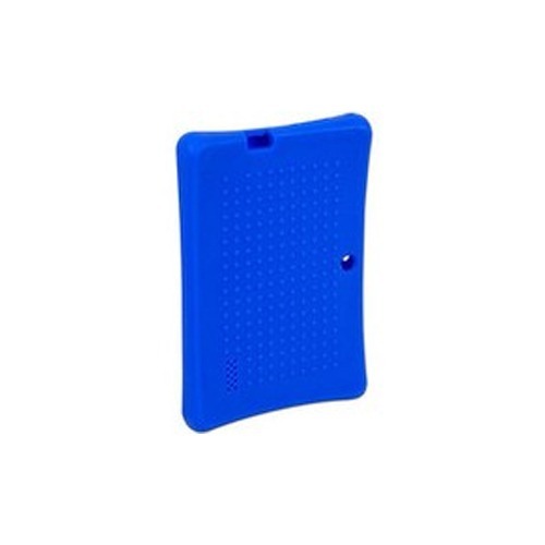 STYLOS CA FUNDA DE SILICON ANTIGOLPES 7 AZUL COMPATIBE CON 3G