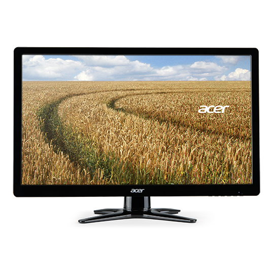 MONITOR ACER 21.5" LED G226HQL FULL HD VGA+DVI NEGRO