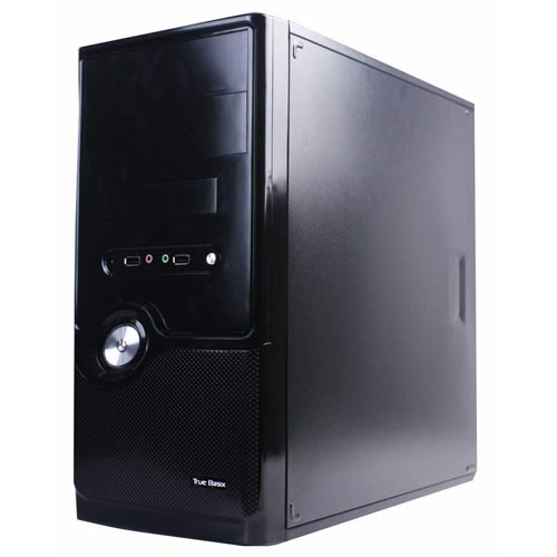 GABINETE ACTECK TRUE BASIC STREAM GB-300 ATX/MICRO BGE-103(OPEN BOX)