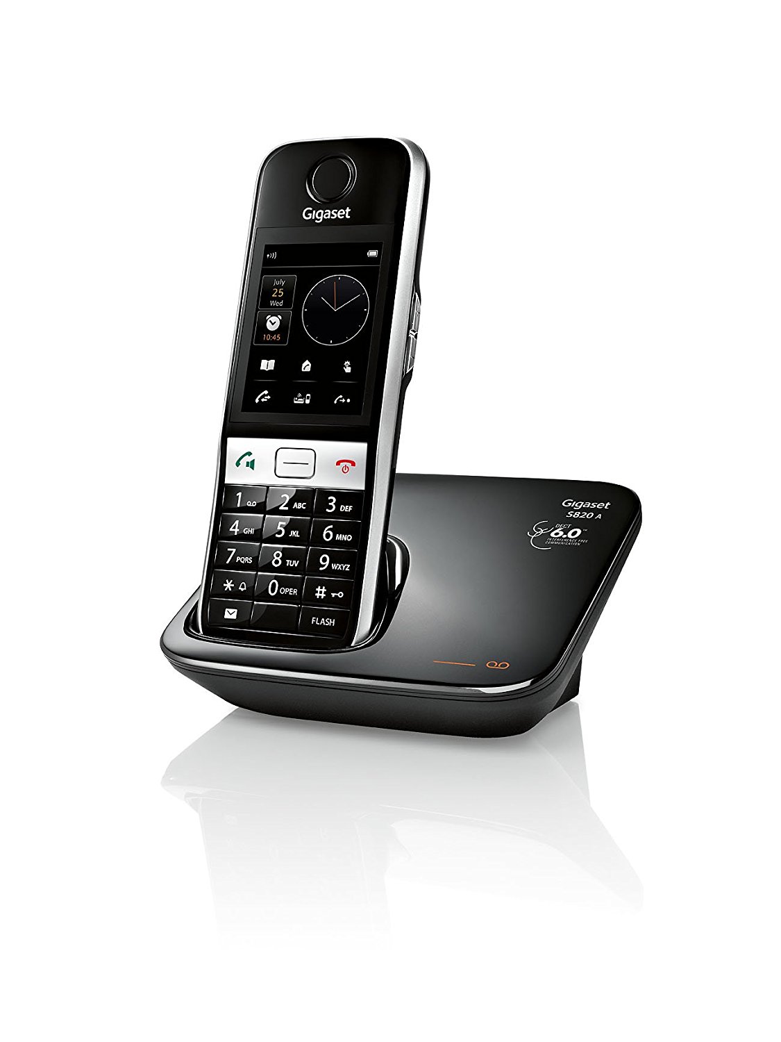 GIGASET -S820A DECT 6.0 TELEFONO FIJO DE UNA LINEA