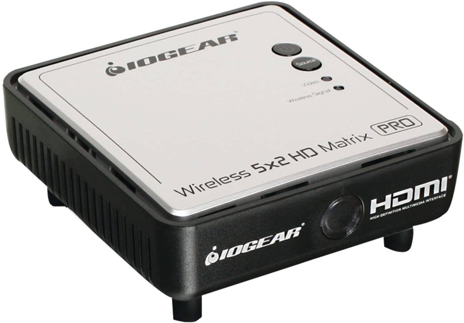 IOGEAR Wireless 5x2 HD Matrix Pro GWHDRX01 - wireless video/audio extender