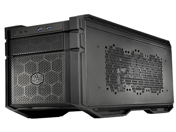 CM CS HAF STACKER 915F HAF-915F-KKN1 M/B Mini-ITX 5.25 x 1 3.25 x 3 3 (1 from ODD) ssd x 3 3 (1 from ODD) Exp Slots 2