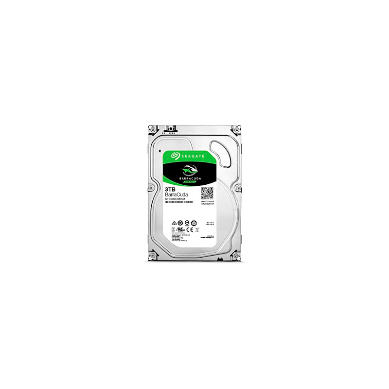 SEAGATE HD ST3000DM008, BARRACUDA, 3TB, SATA 6.0GB/S 64MB CACHE, 3.5