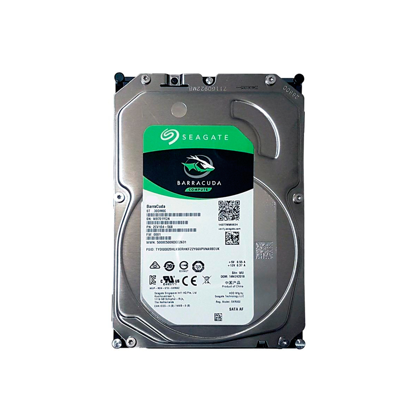 SEAGATE HD ST3000DM007, 3TB, 4MB CACHE, SATA 600MB/S, 256MB CACHE 3.5