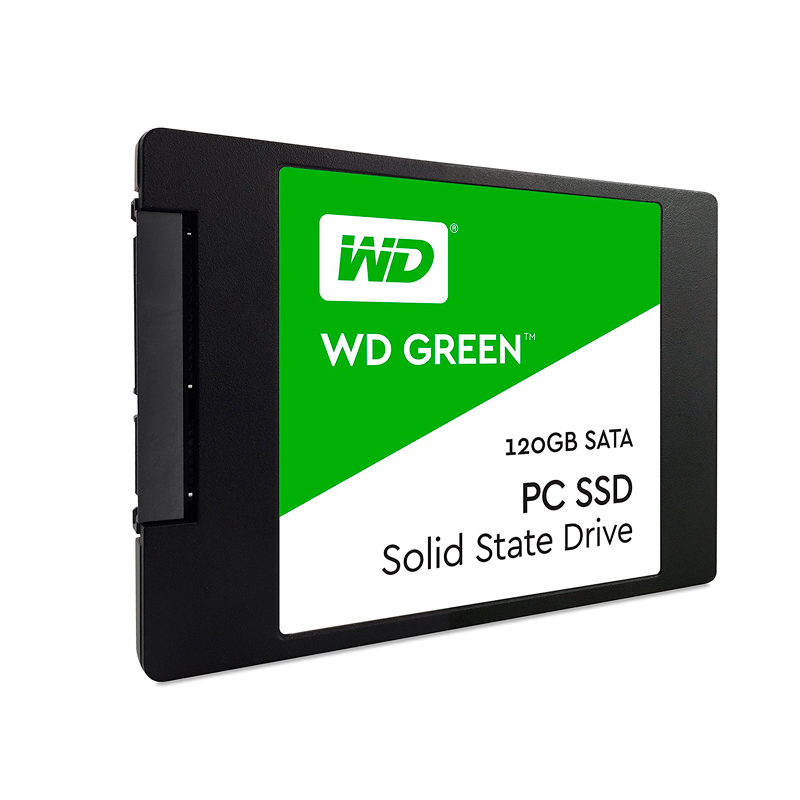 WESTER DIGITAL HD WDS120G1G0A, 120 GB, SSD SATA III 6GB/S, 2.5 GREEN